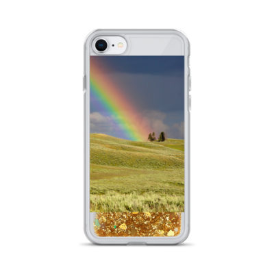 Rainbow with Pot of Gold Phone Case